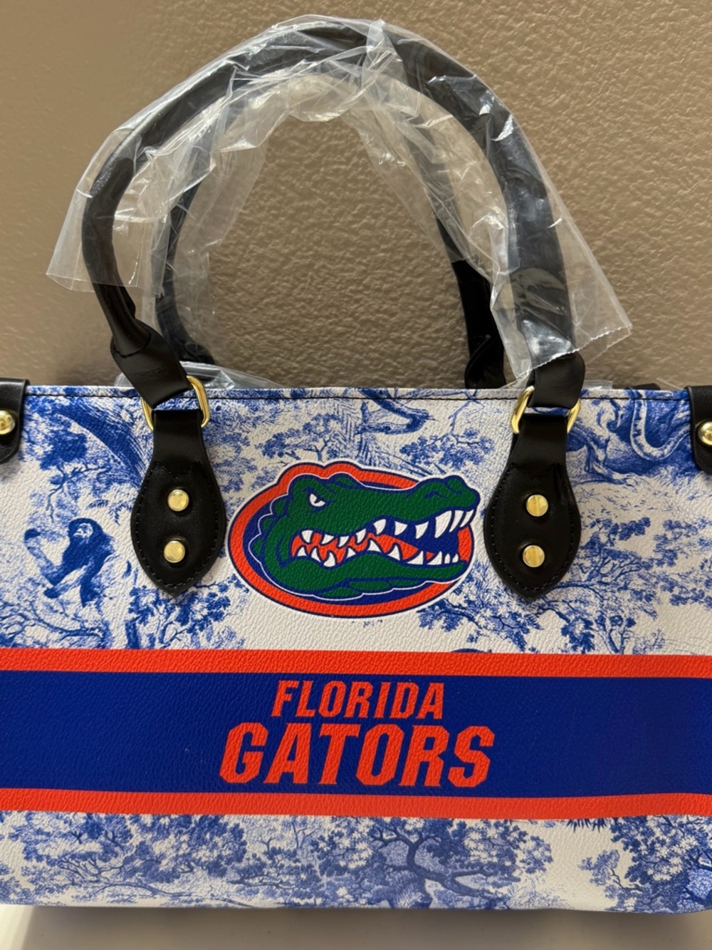 Florida Gators Handbag in Blue, White & Orange NWT!